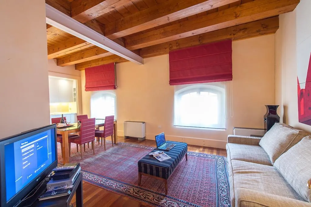 Apartment Residenza Giudecca Molino Stucky Venice Italy