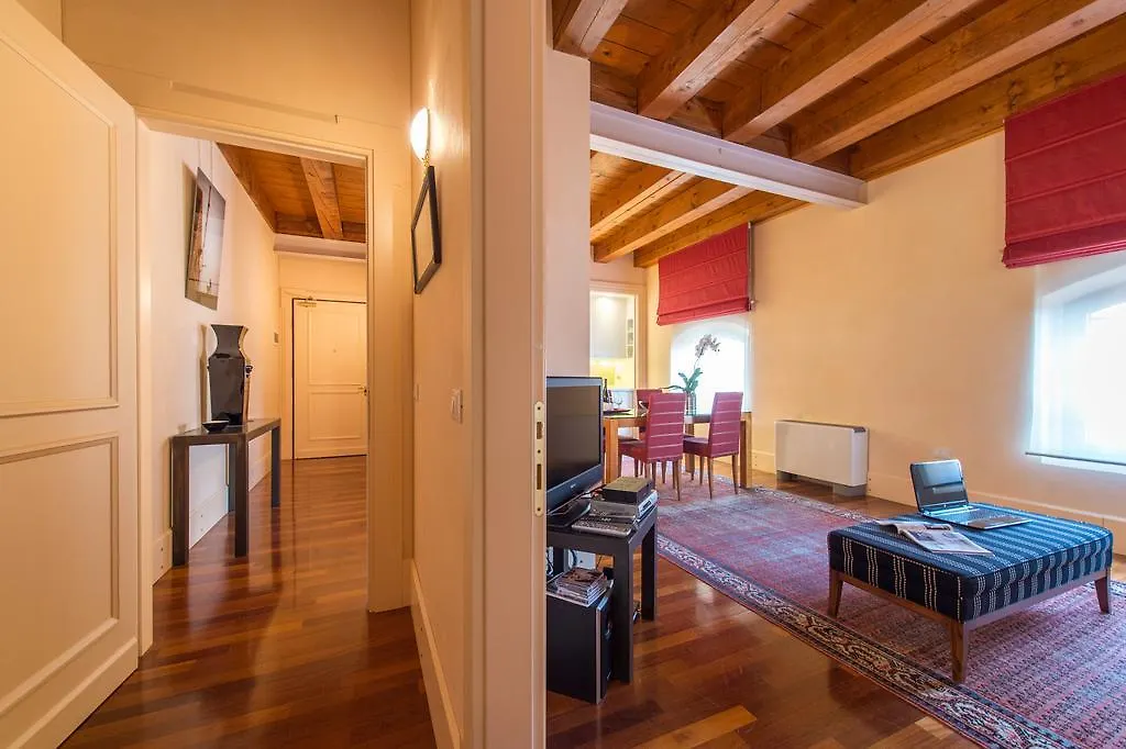 Apartment Residenza Giudecca Molino Stucky Venice Italy